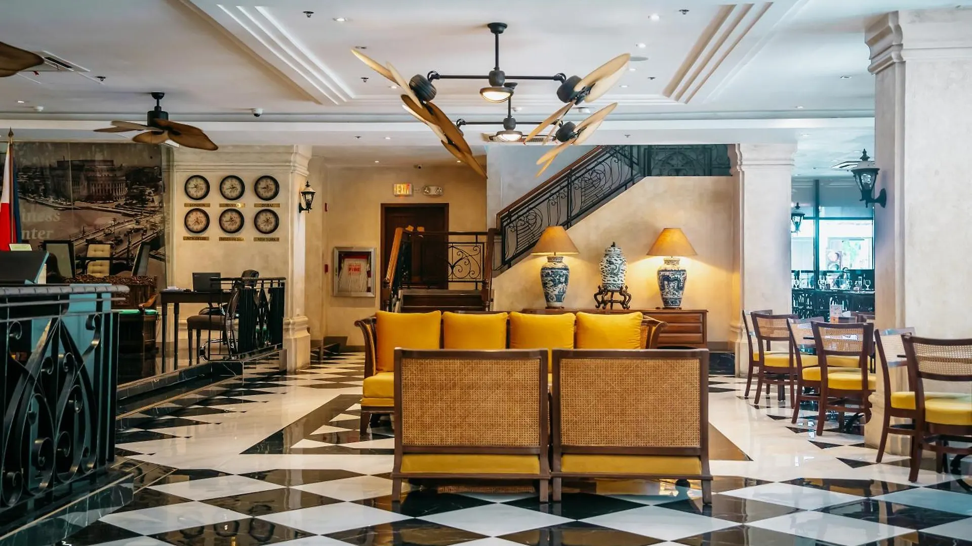 1898 Hotel Colonia En Las Filipinas Makati City